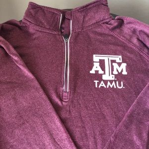 Texas A&M workout sweater